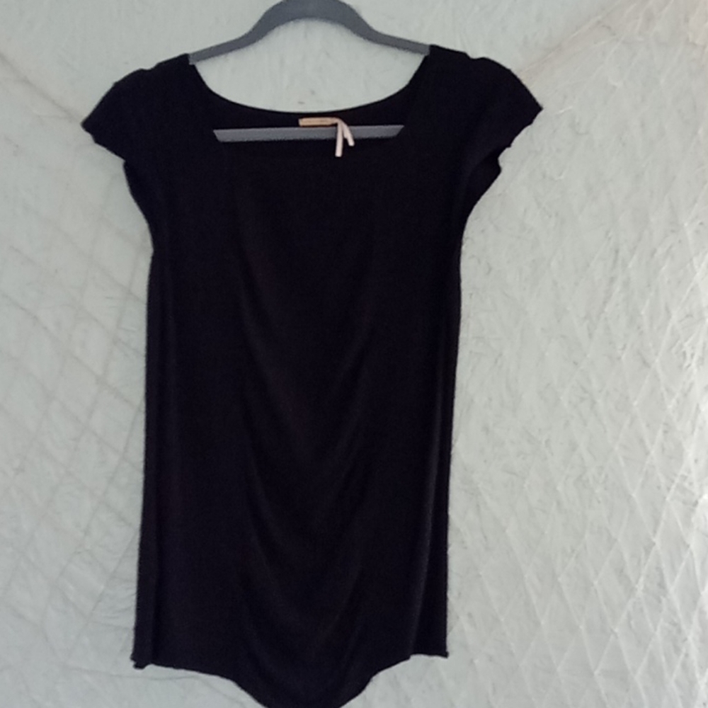Max Studio Sheer Top